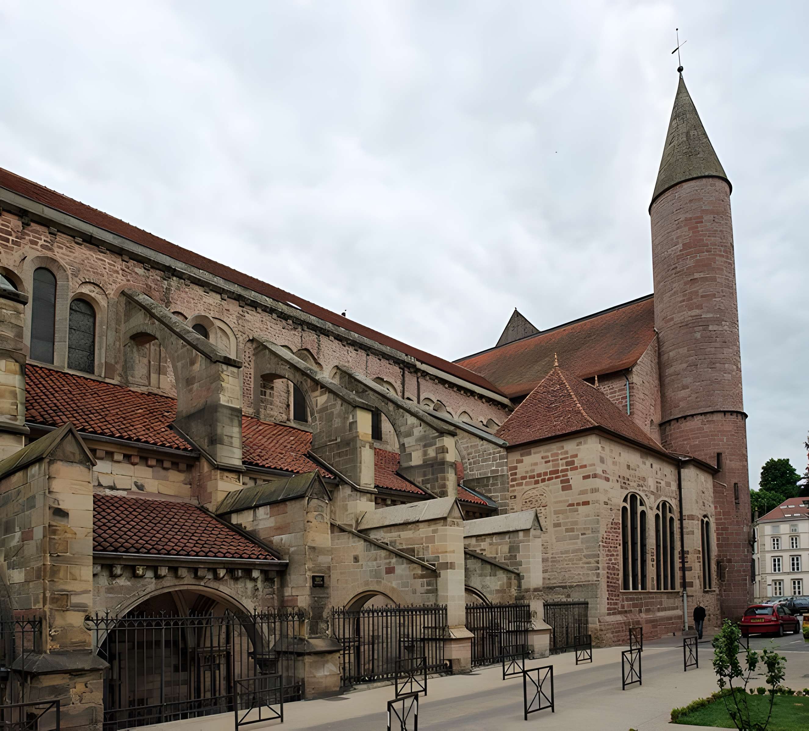 Basilique Saint-Maurice d'Épinal