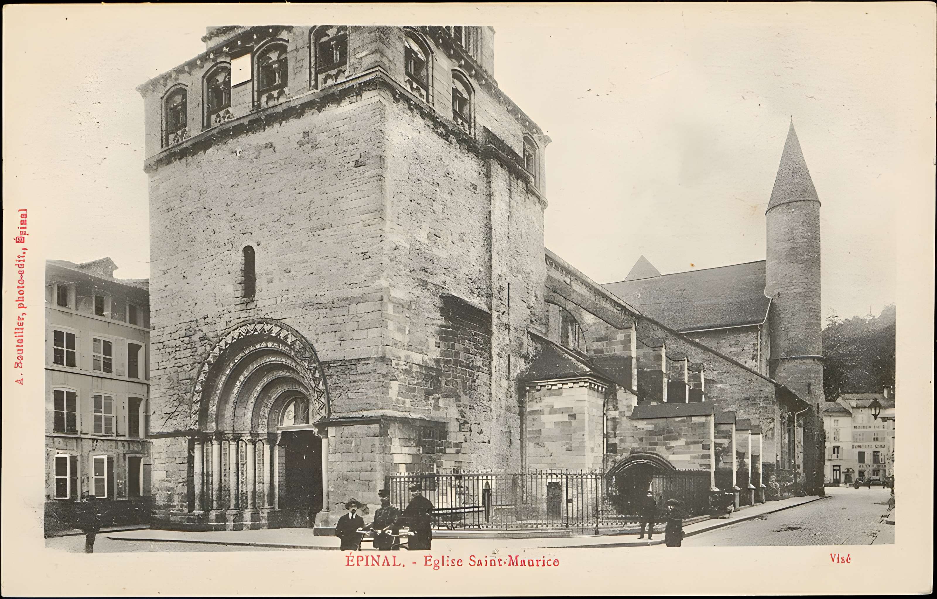 Basilique Saint-Maurice d'Épinal