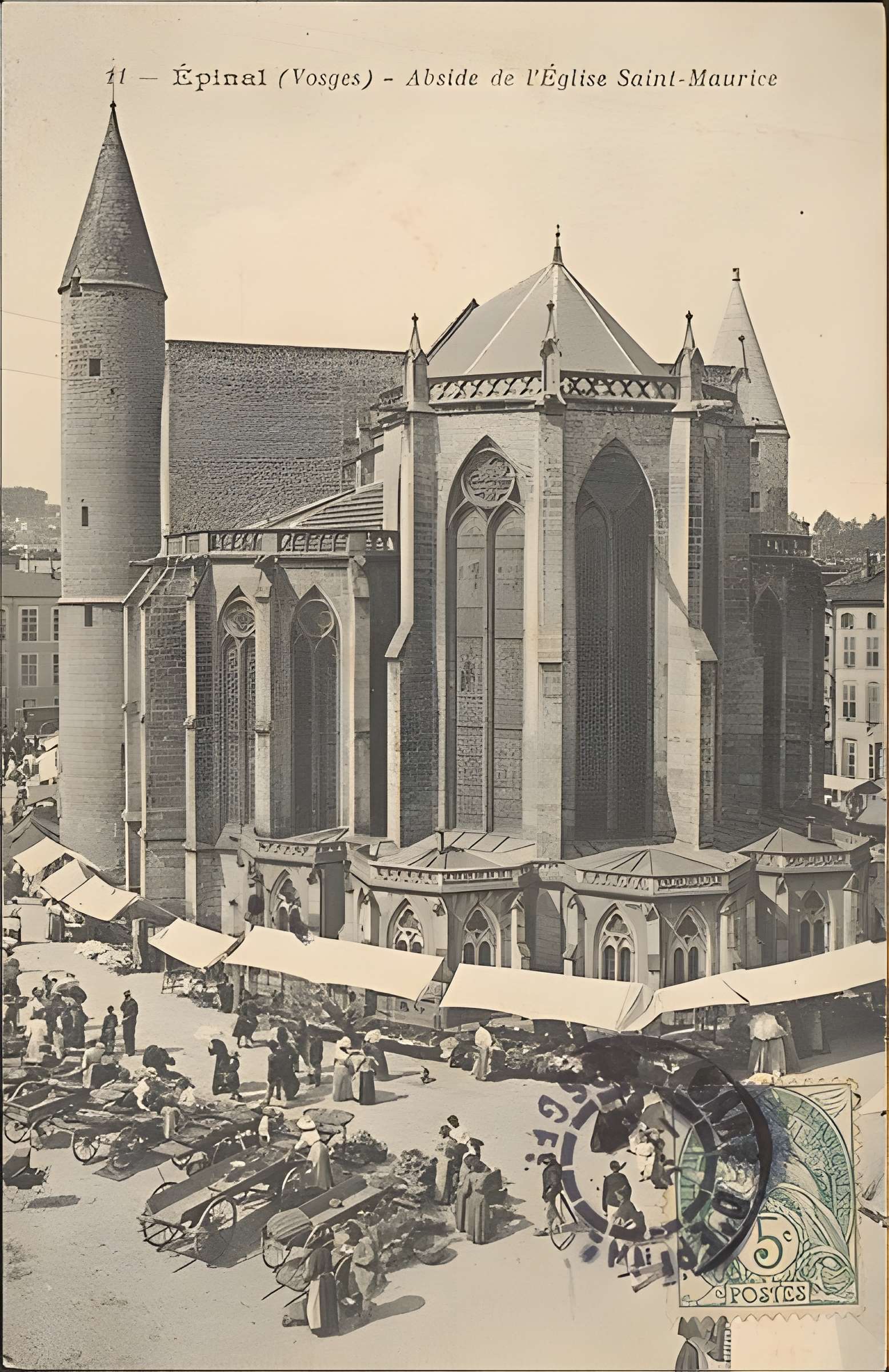 Basilique Saint-Maurice d'Épinal