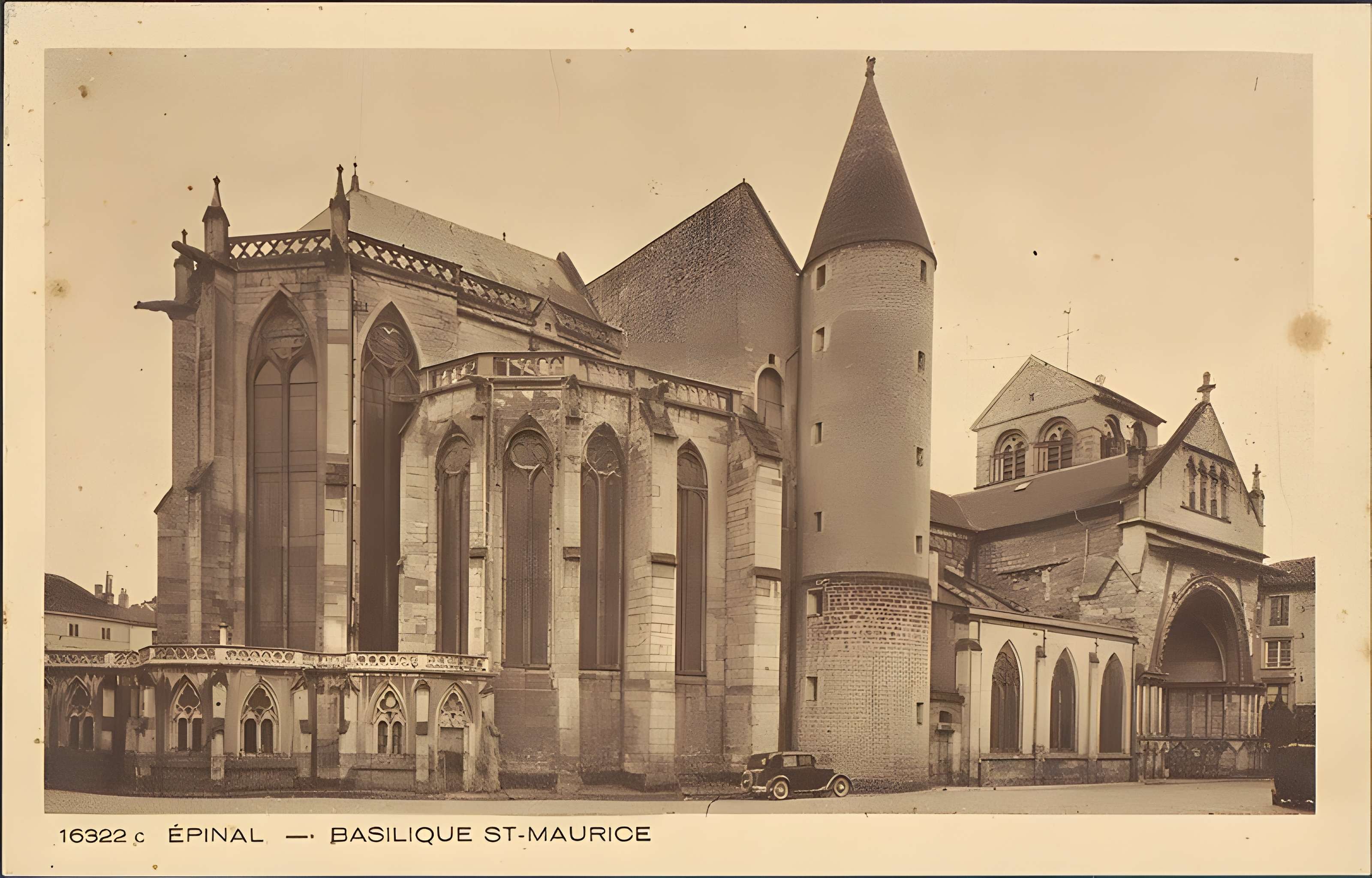 Basilique Saint-Maurice d'Épinal
