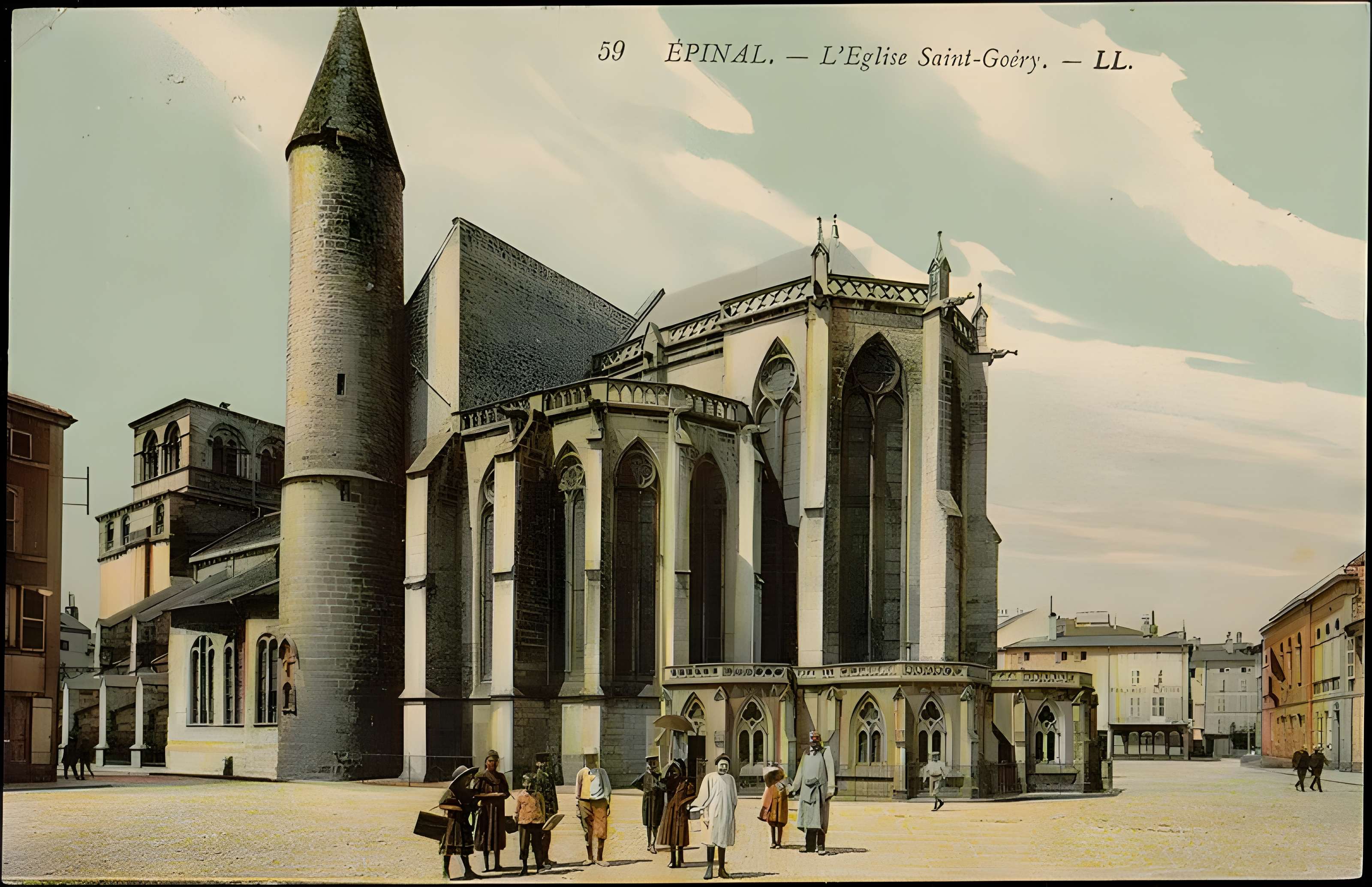 Basilique Saint-Maurice d'Épinal