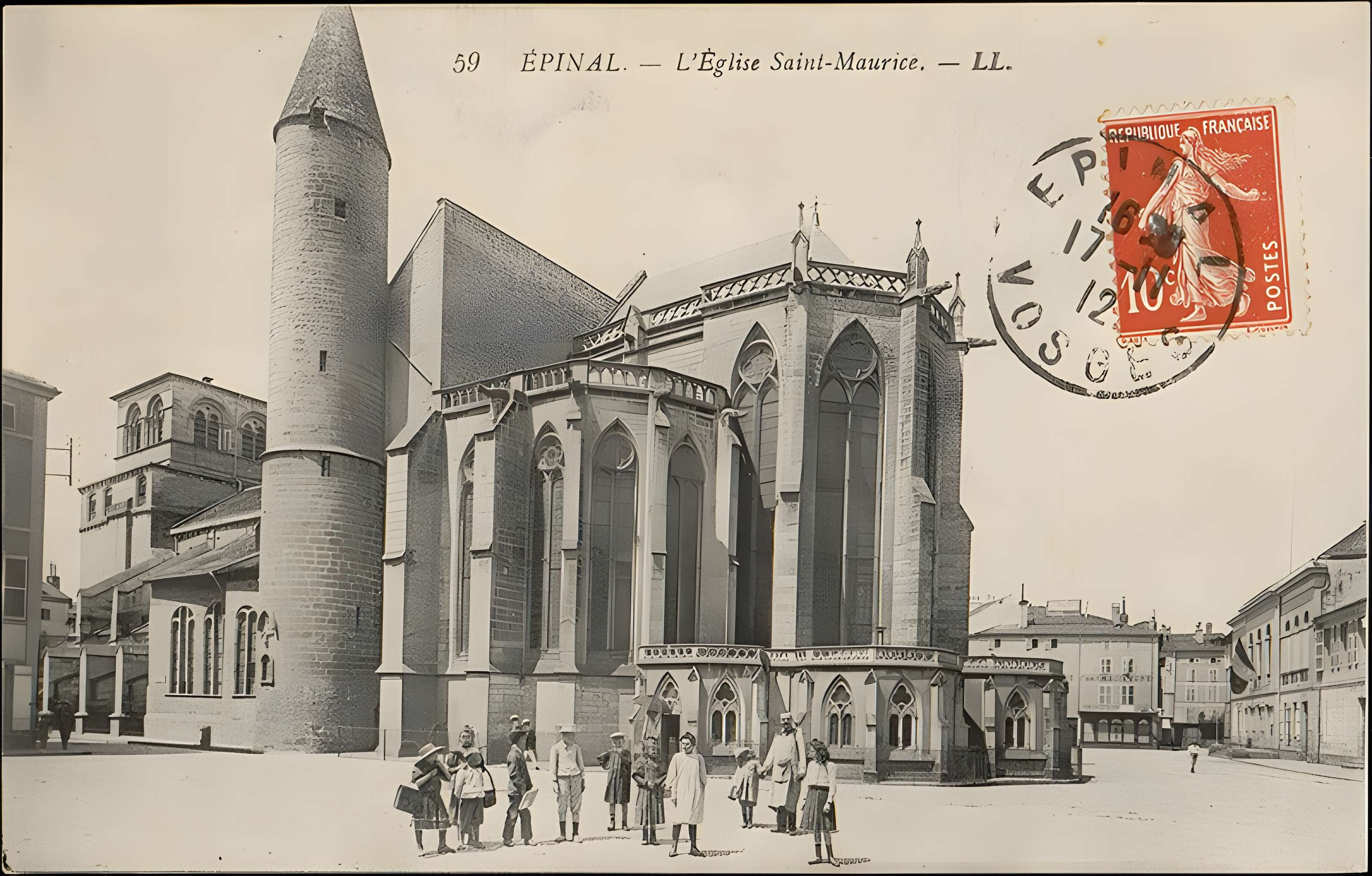 Basilique Saint-Maurice d'Épinal