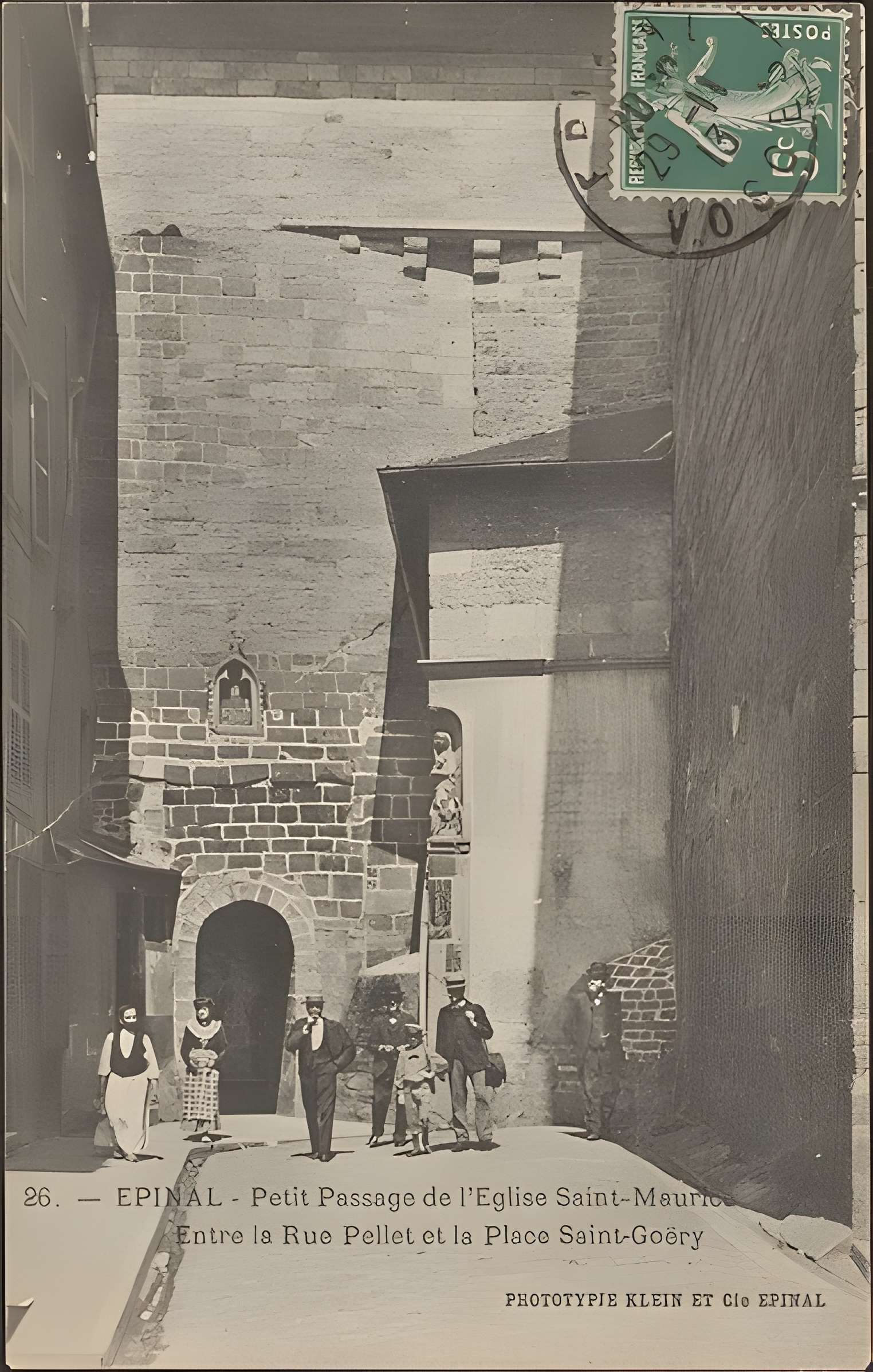 Basilique Saint-Maurice d'Épinal