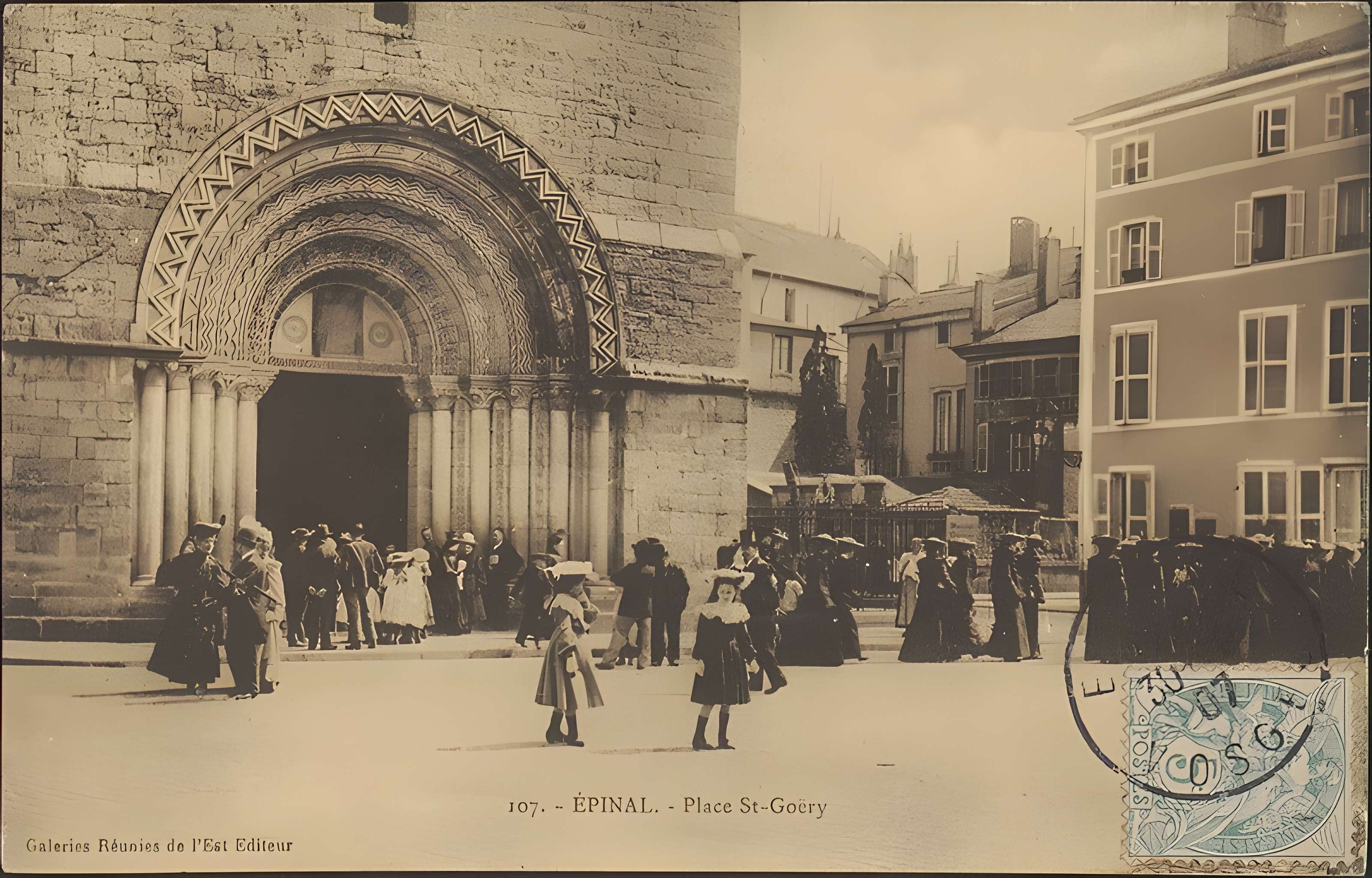 Basilique Saint-Maurice d'Épinal
