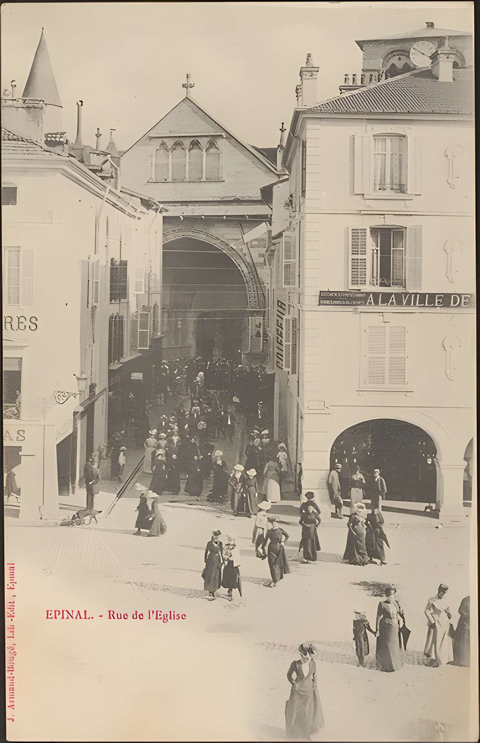 Basilique Saint-Maurice d'Épinal