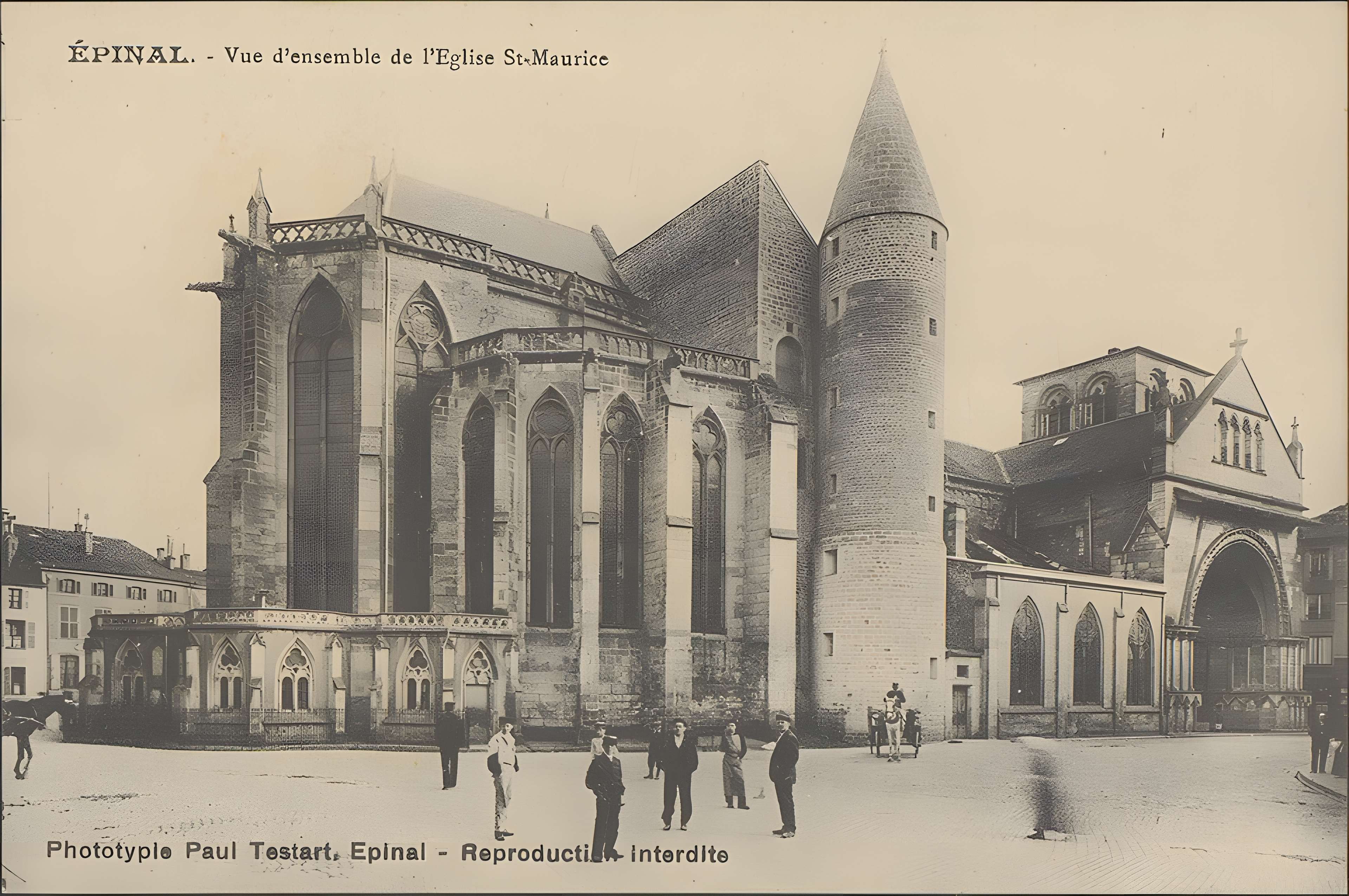 Basilique Saint-Maurice d'Épinal
