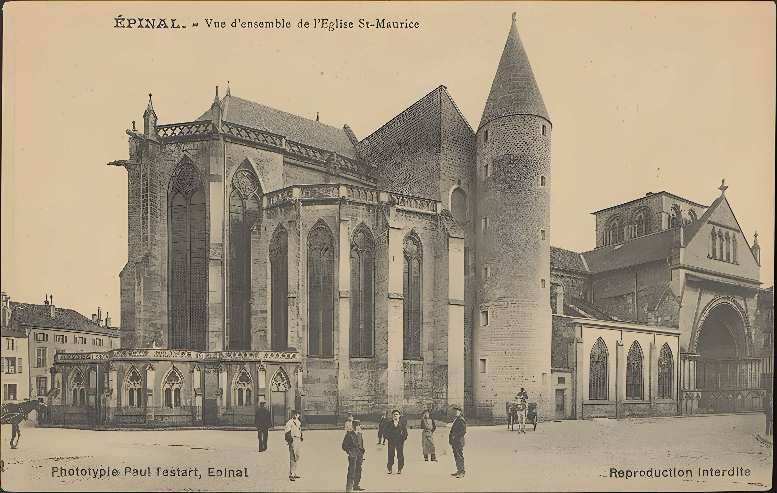 Basilique Saint-Maurice d'Épinal