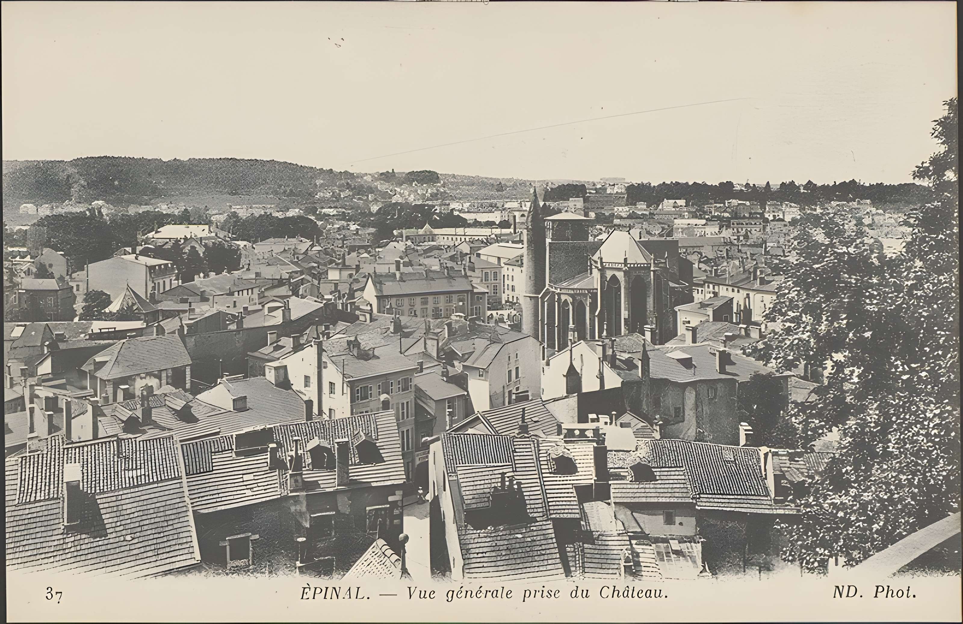 Basilique Saint-Maurice d'Épinal