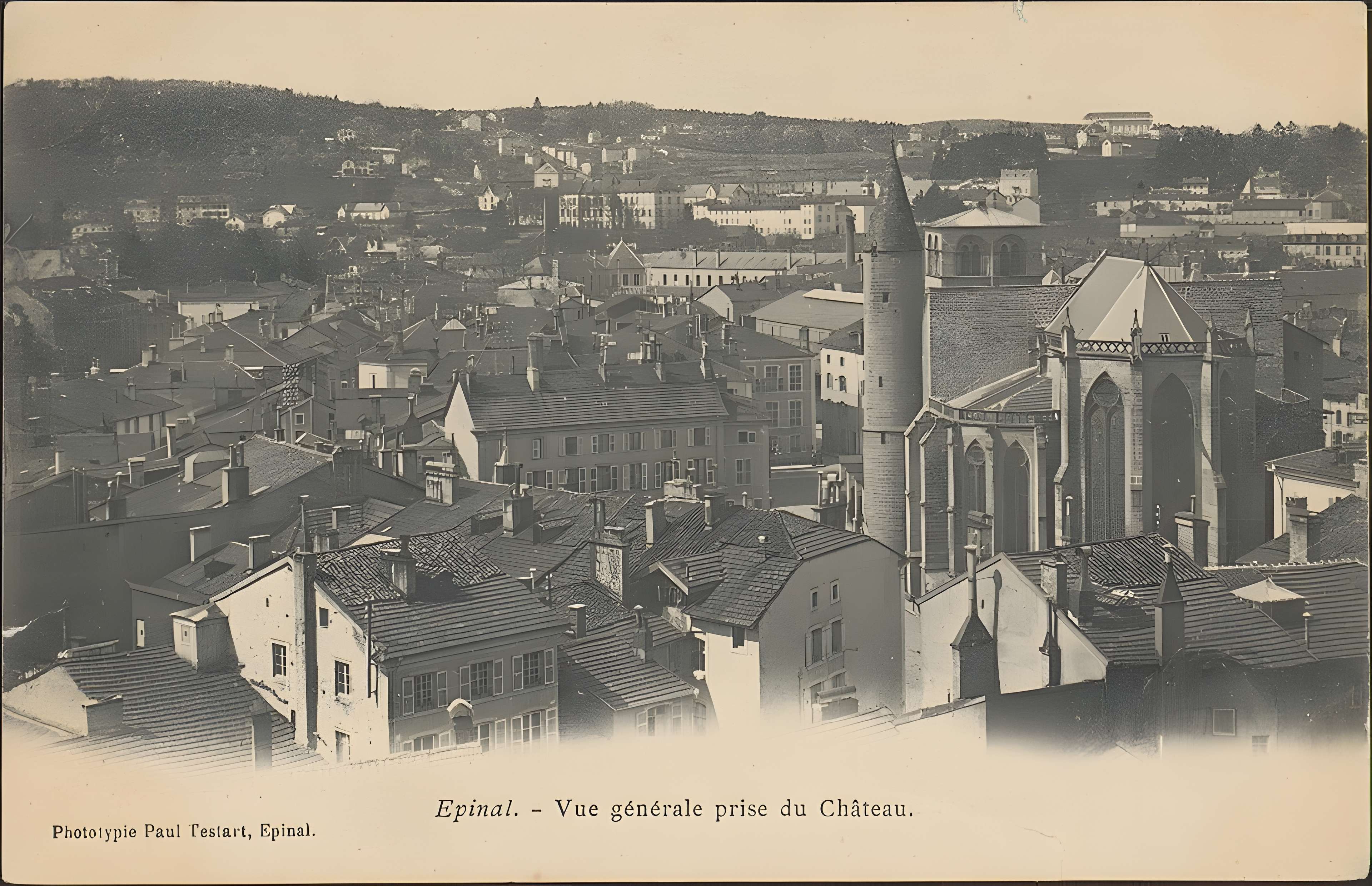 Basilique Saint-Maurice d'Épinal