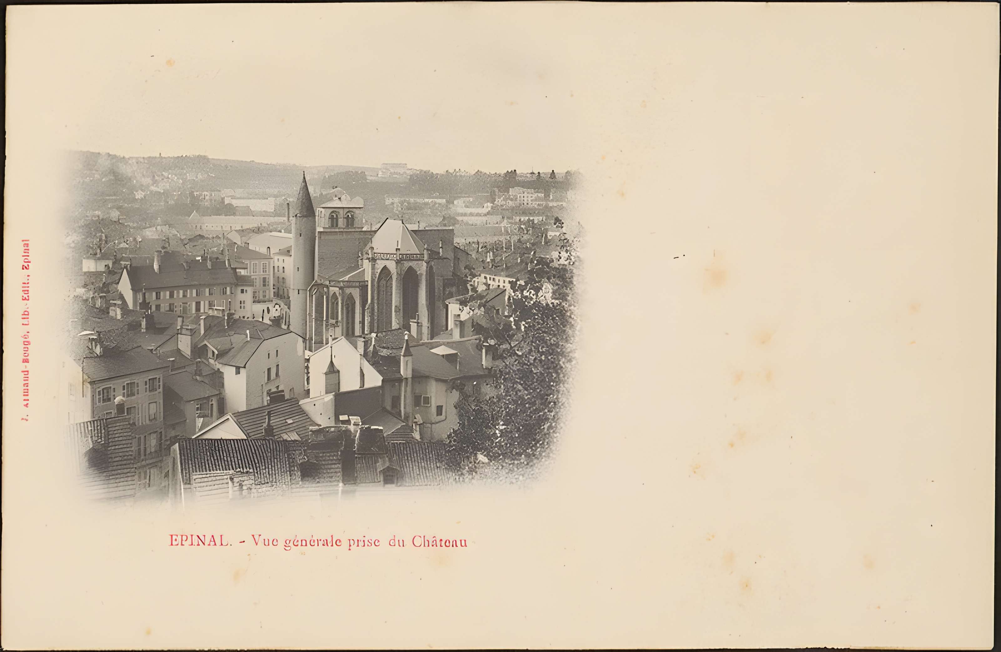 Basilique Saint-Maurice d'Épinal