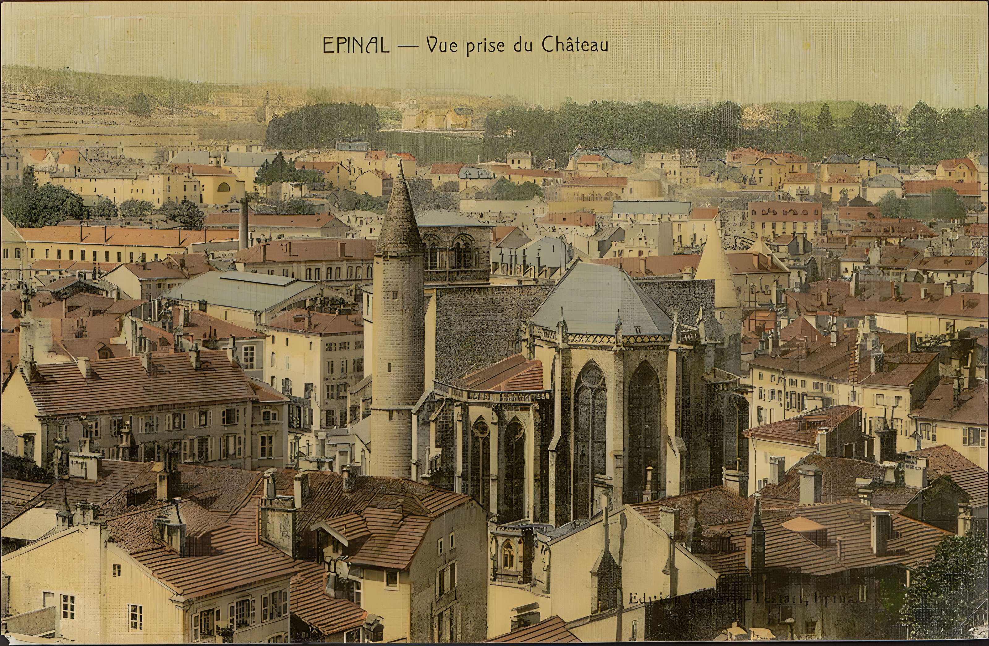 Basilique Saint-Maurice d'Épinal