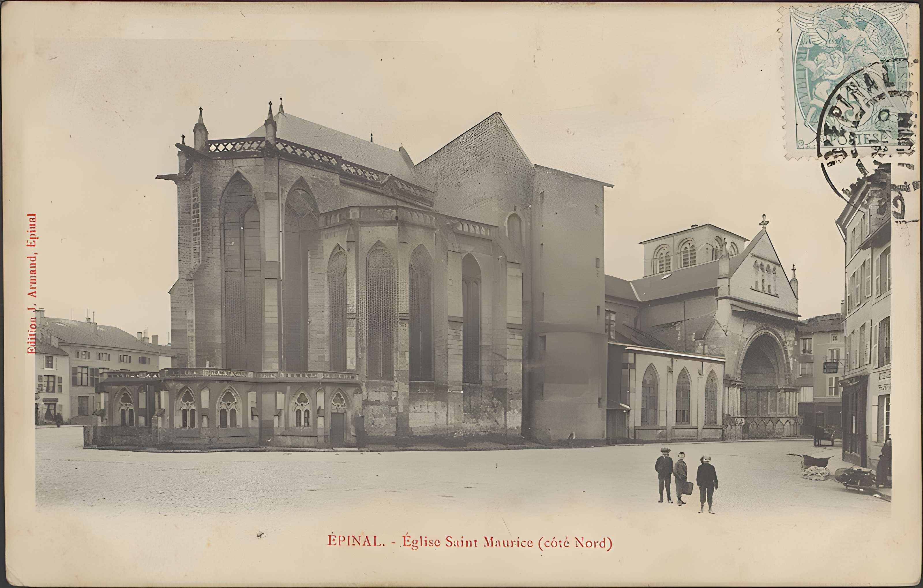Basilique Saint-Maurice d'Épinal