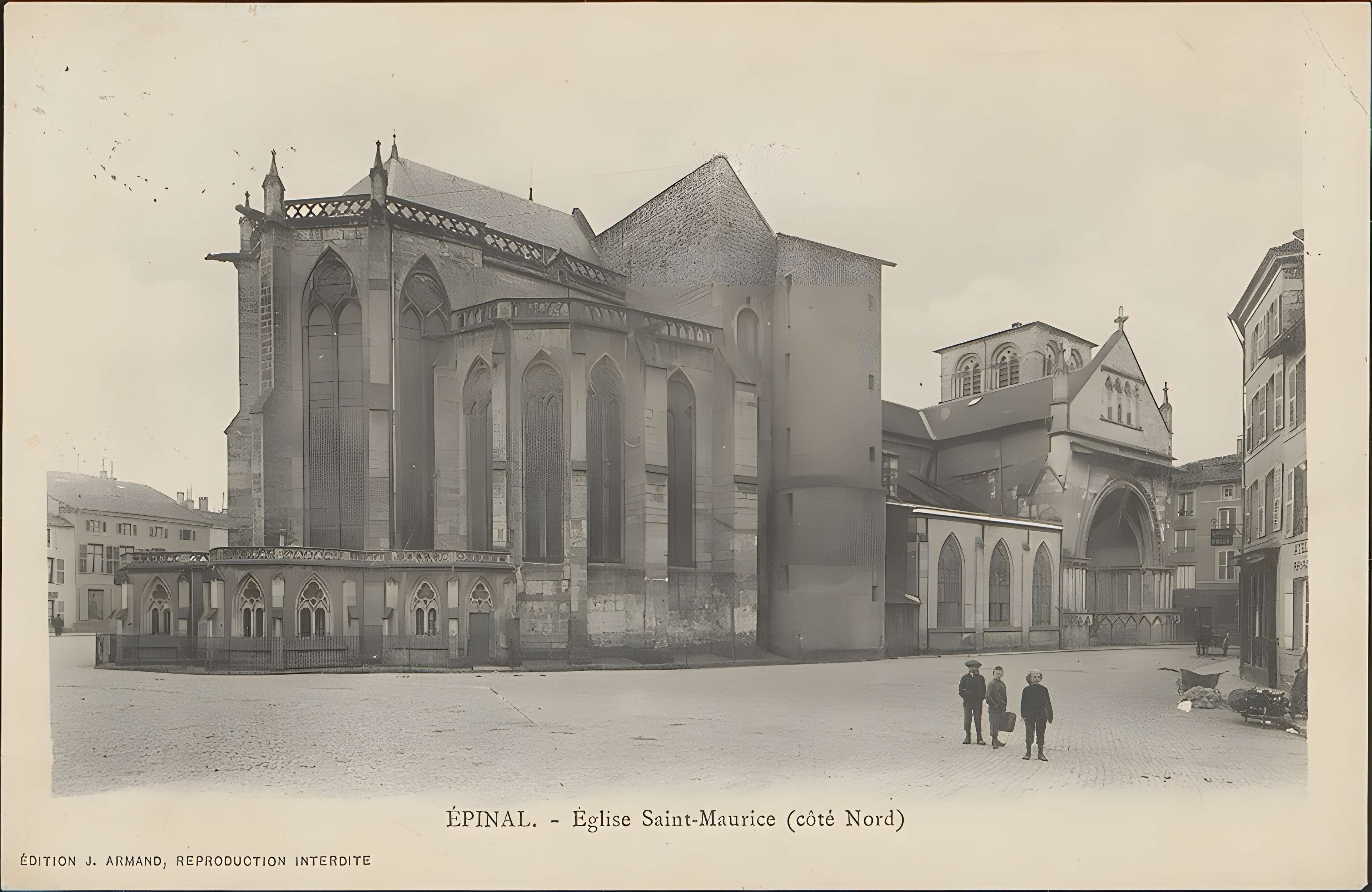 Basilique Saint-Maurice d'Épinal
