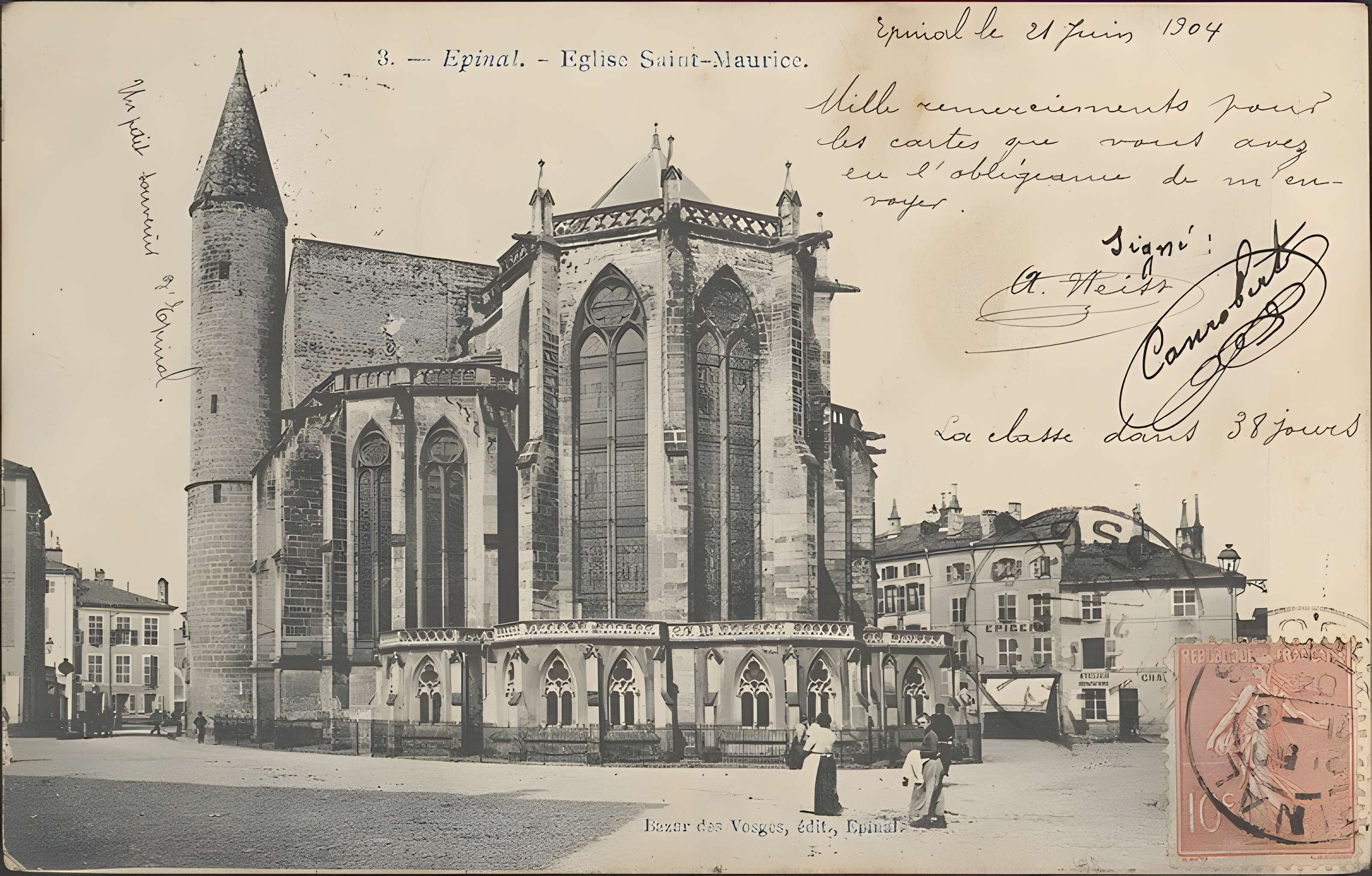 Basilique Saint-Maurice d'Épinal