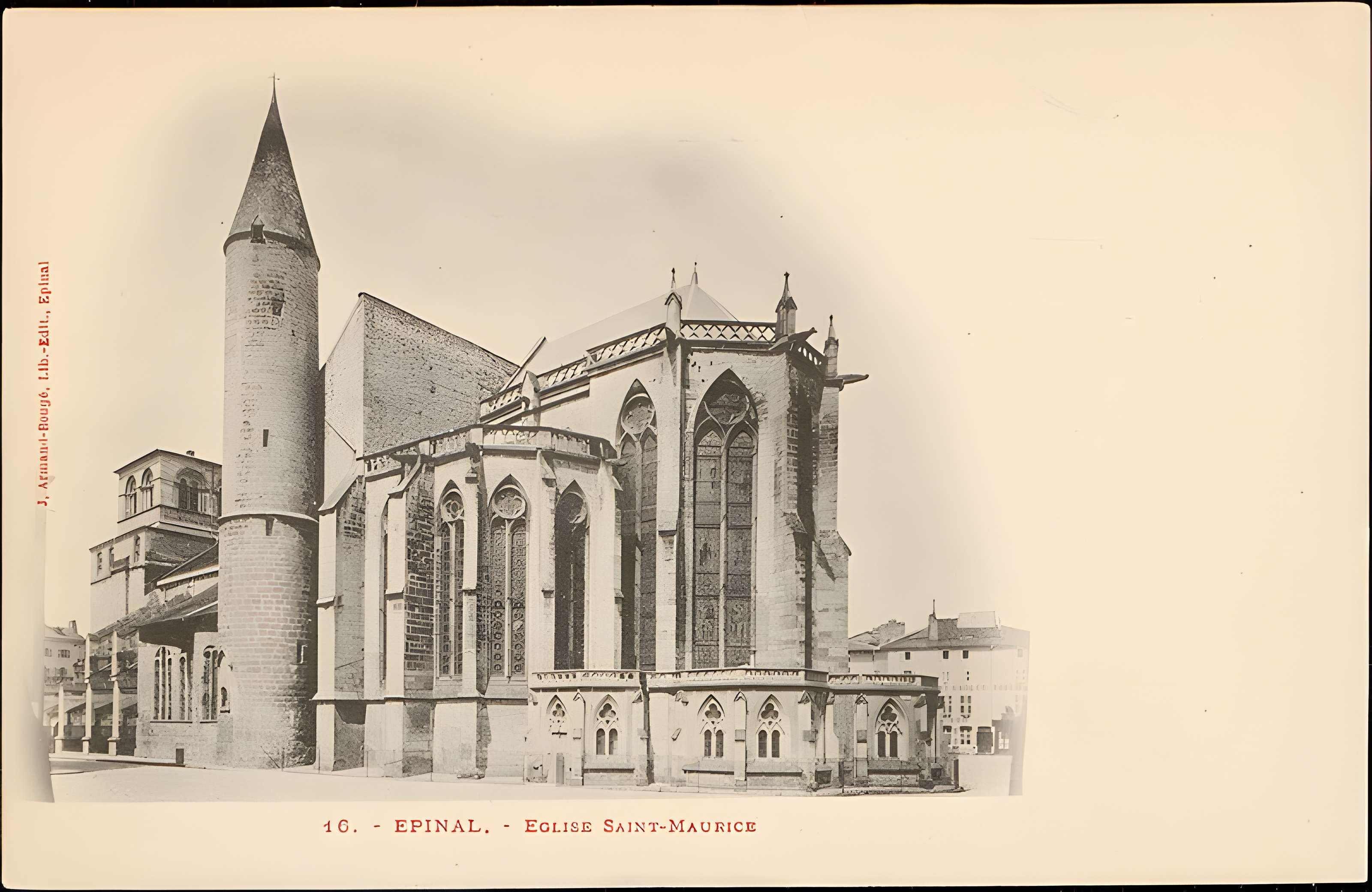 Basilique Saint-Maurice d'Épinal