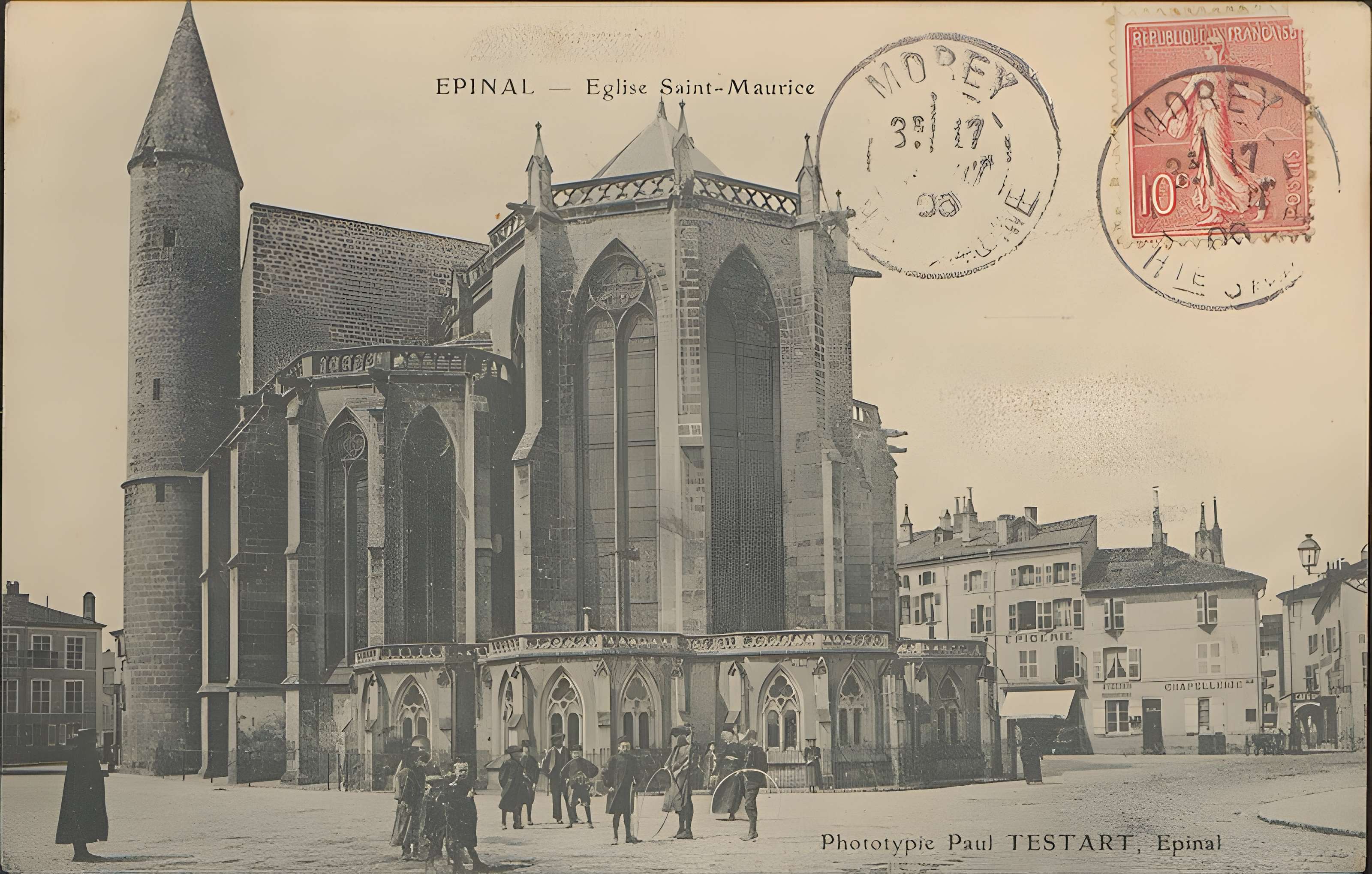 Basilique Saint-Maurice d'Épinal