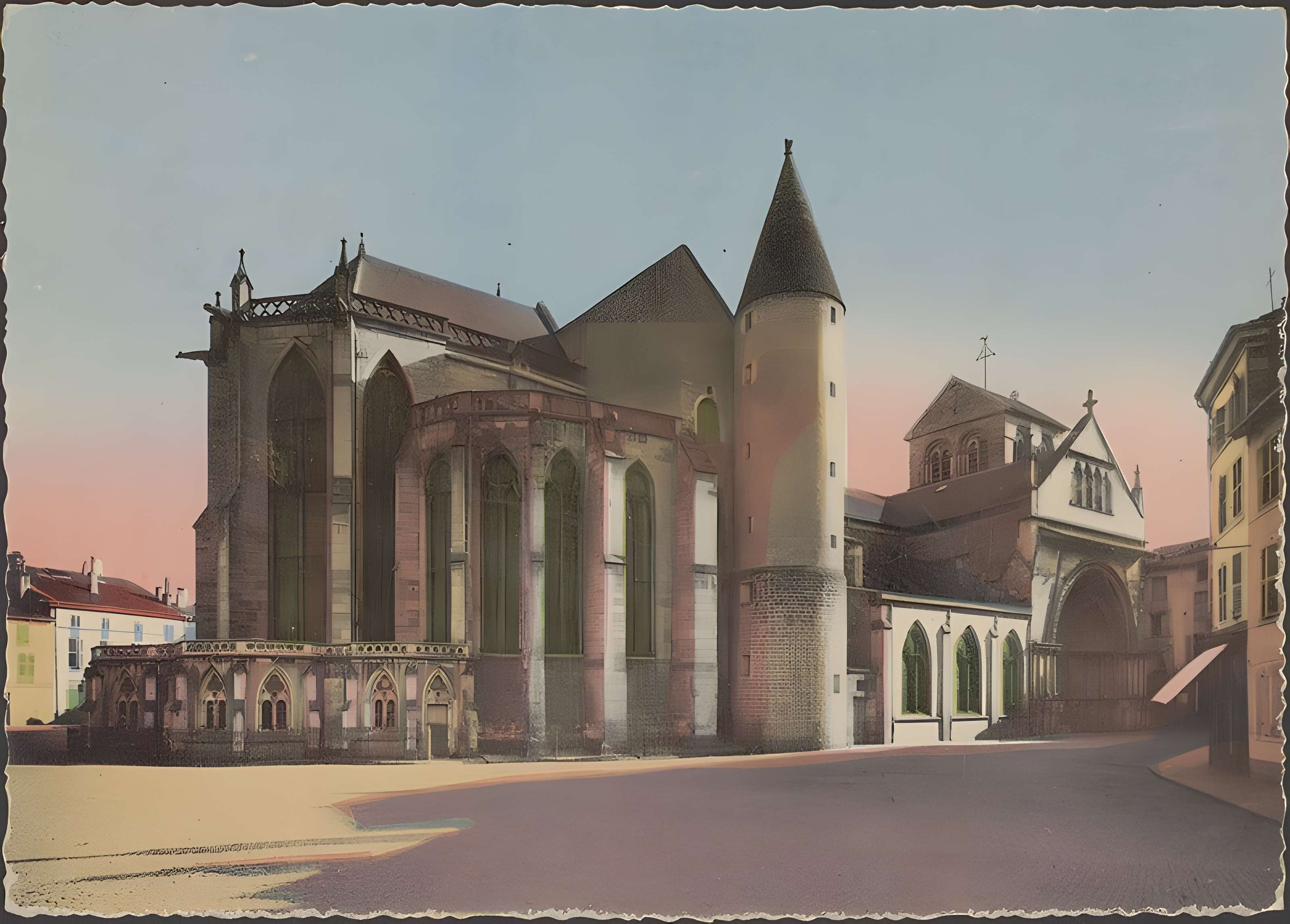 Basilique Saint-Maurice d'Épinal