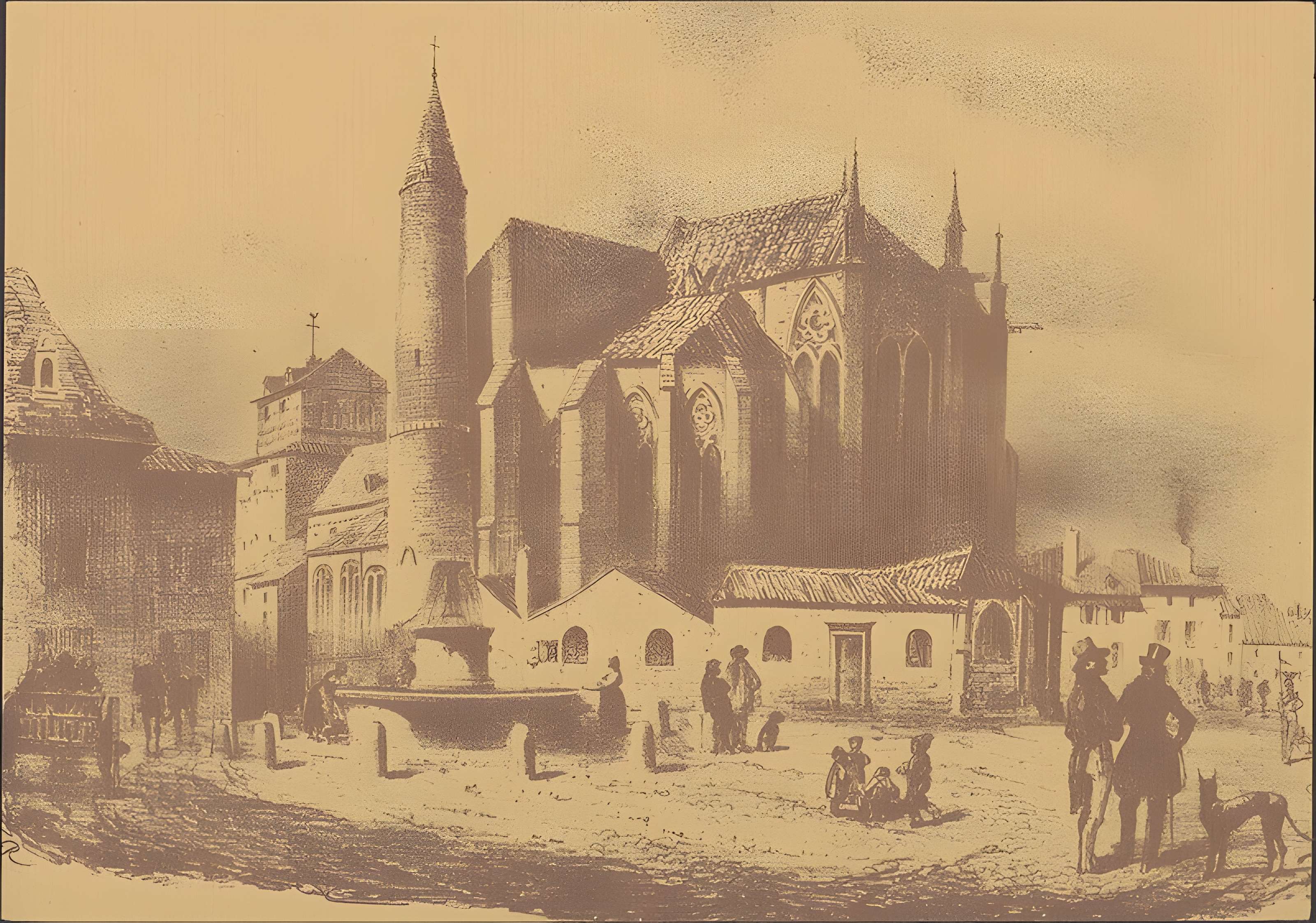 Basilique Saint-Maurice d'Épinal