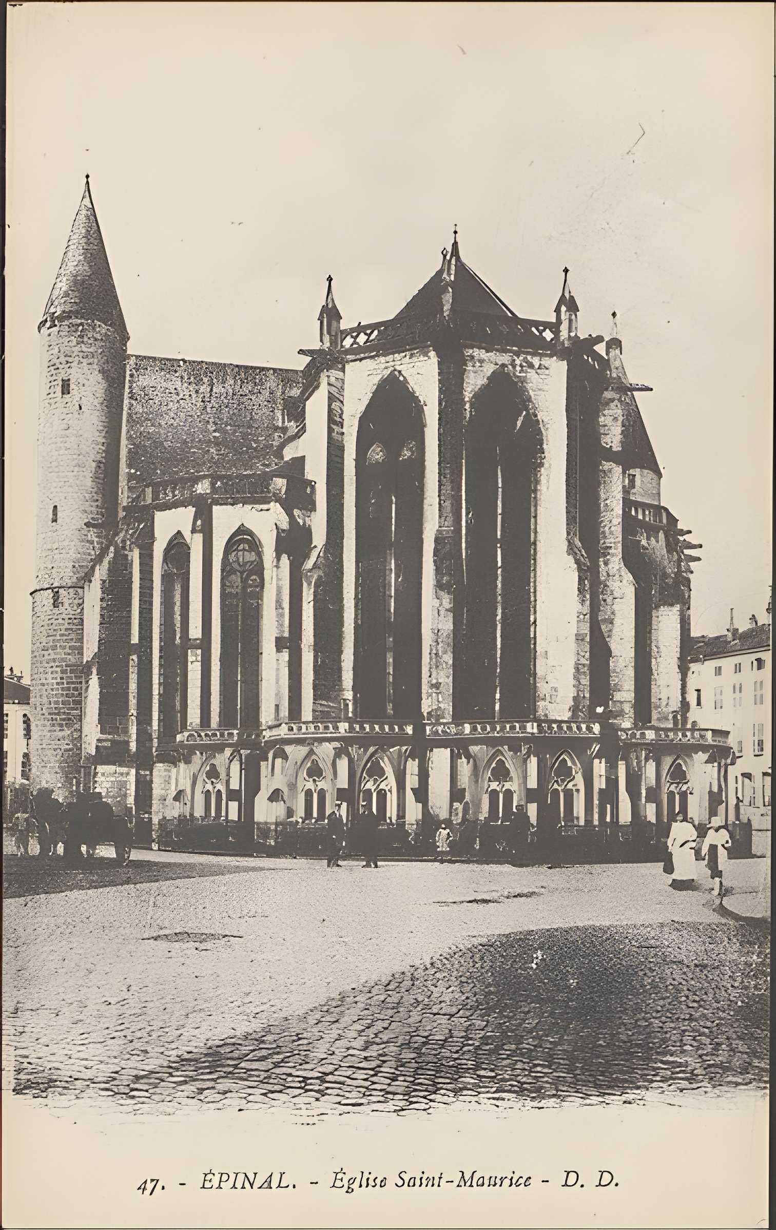 Basilique Saint-Maurice d'Épinal