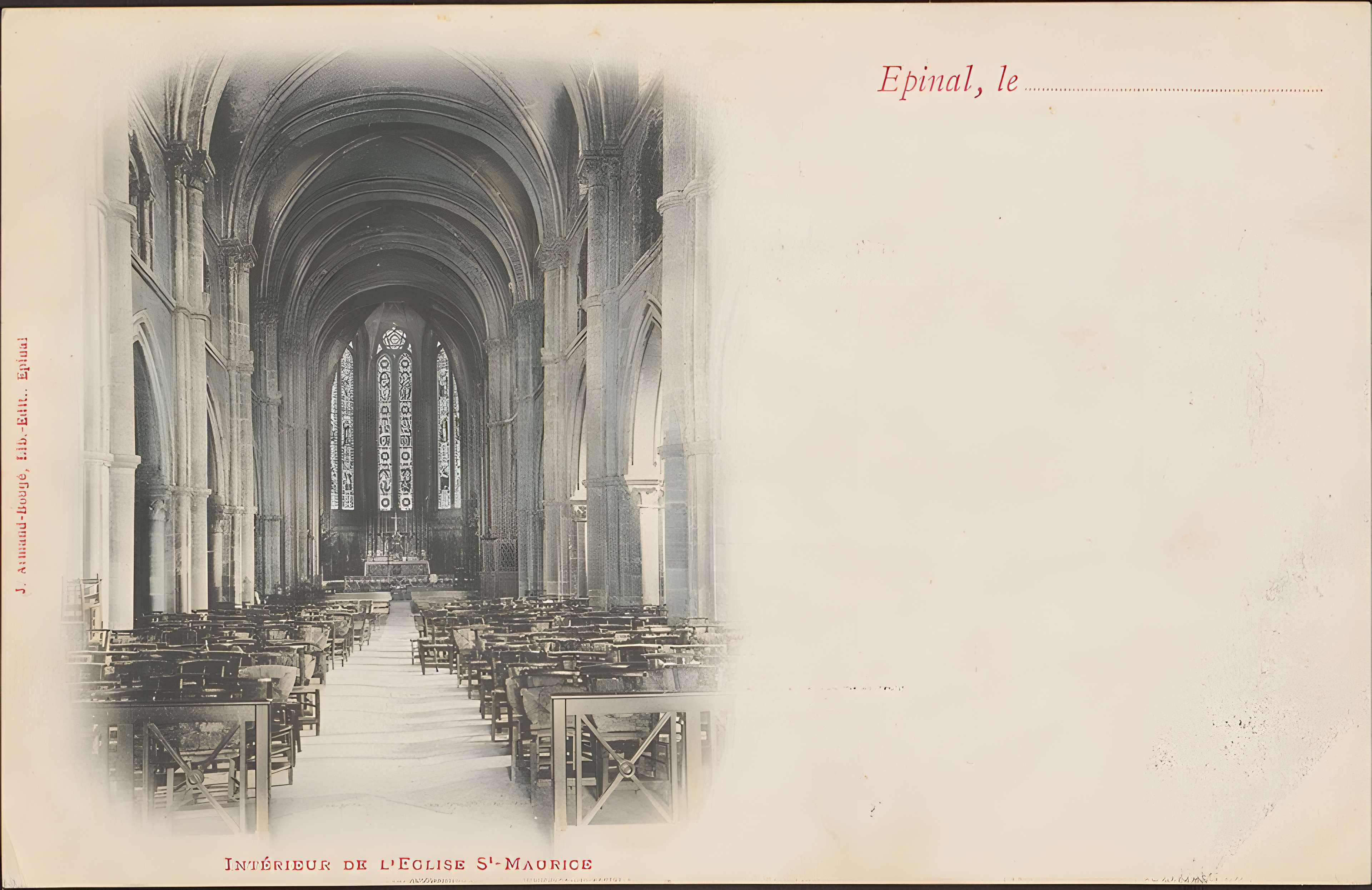 Basilique Saint-Maurice d'Épinal