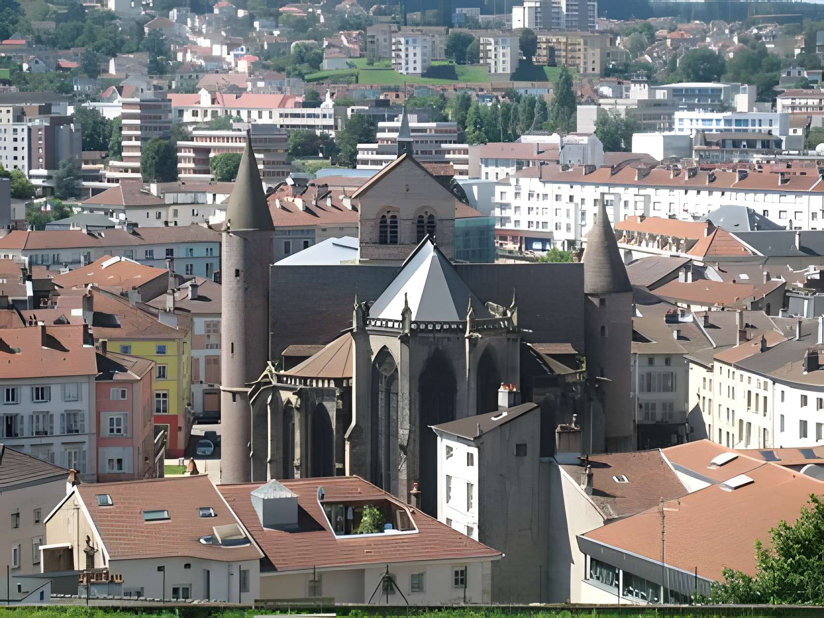Basilique Saint-Maurice d'Épinal 