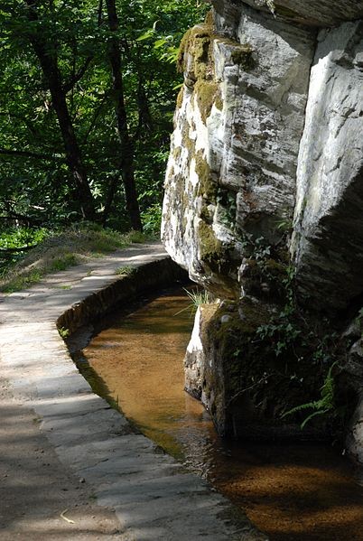 Photo de Canal des moines d'Aubazine