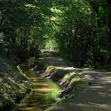 Canal des moines dAubazine