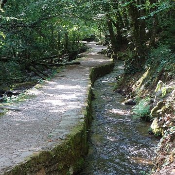 Canal des moines dAubazine