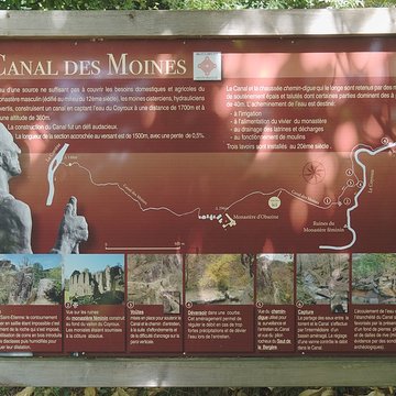 Canal des moines dAubazine