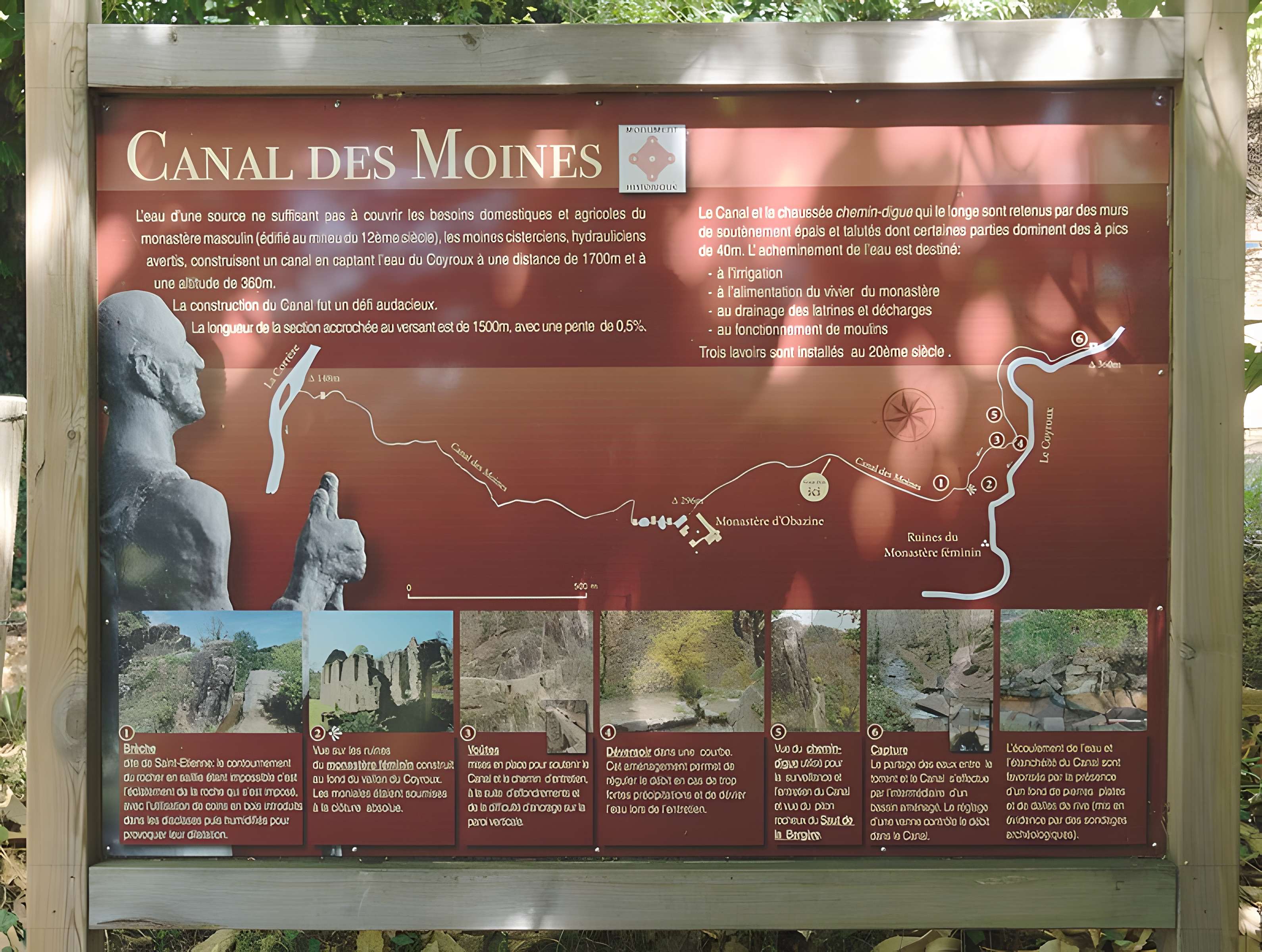 Canal des moines d'Aubazine