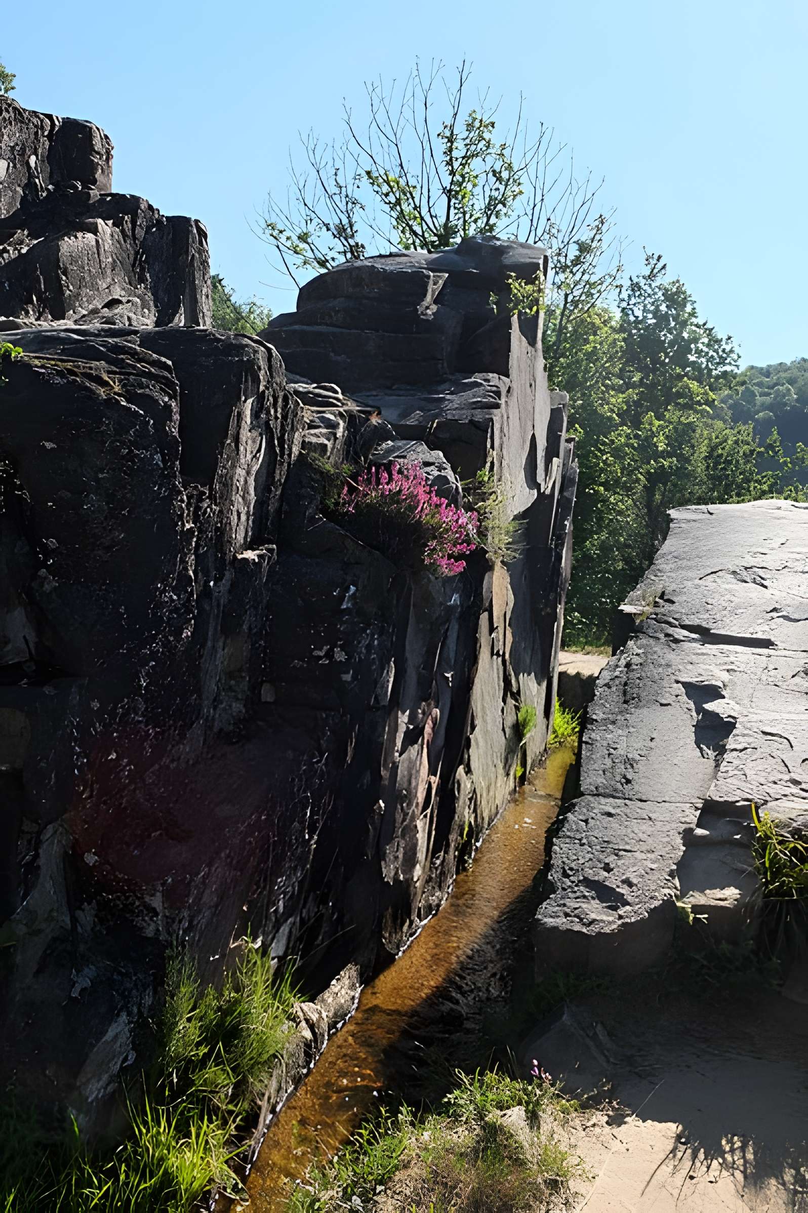 Canal des moines d'Aubazine