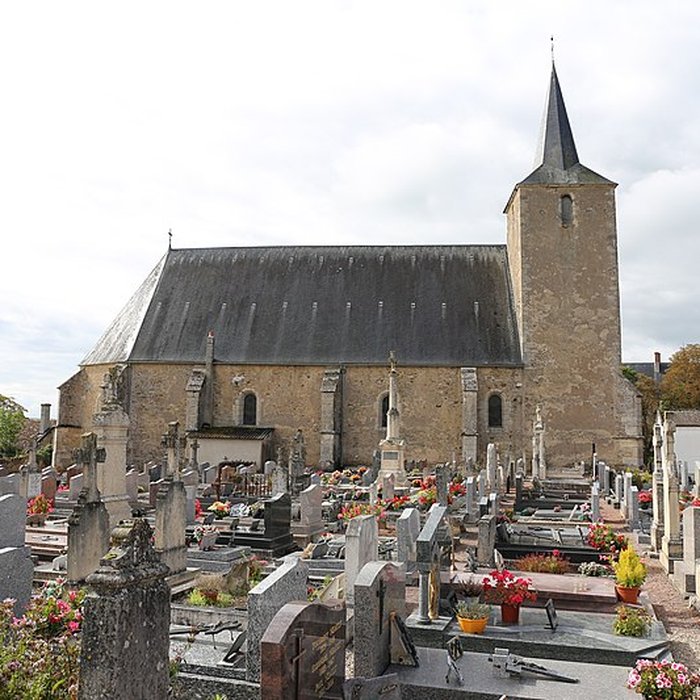 Photo de Église Saint-Pierre de Thoisy-la-Berchère