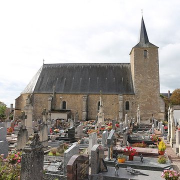 Église Saint-Pierre de Thoisy-la-Berchère