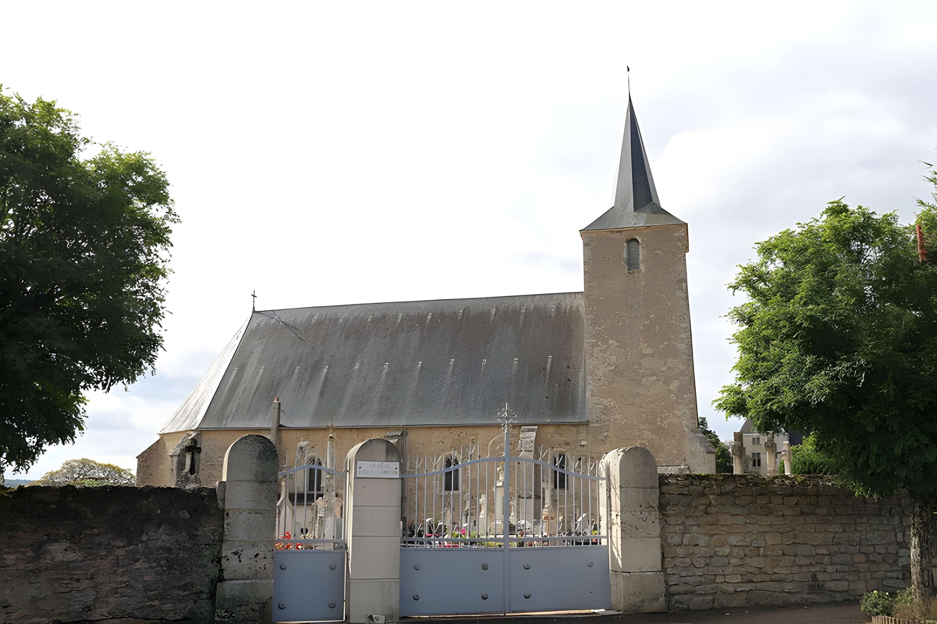 Église Saint-Pierre de Thoisy-la-Berchère 