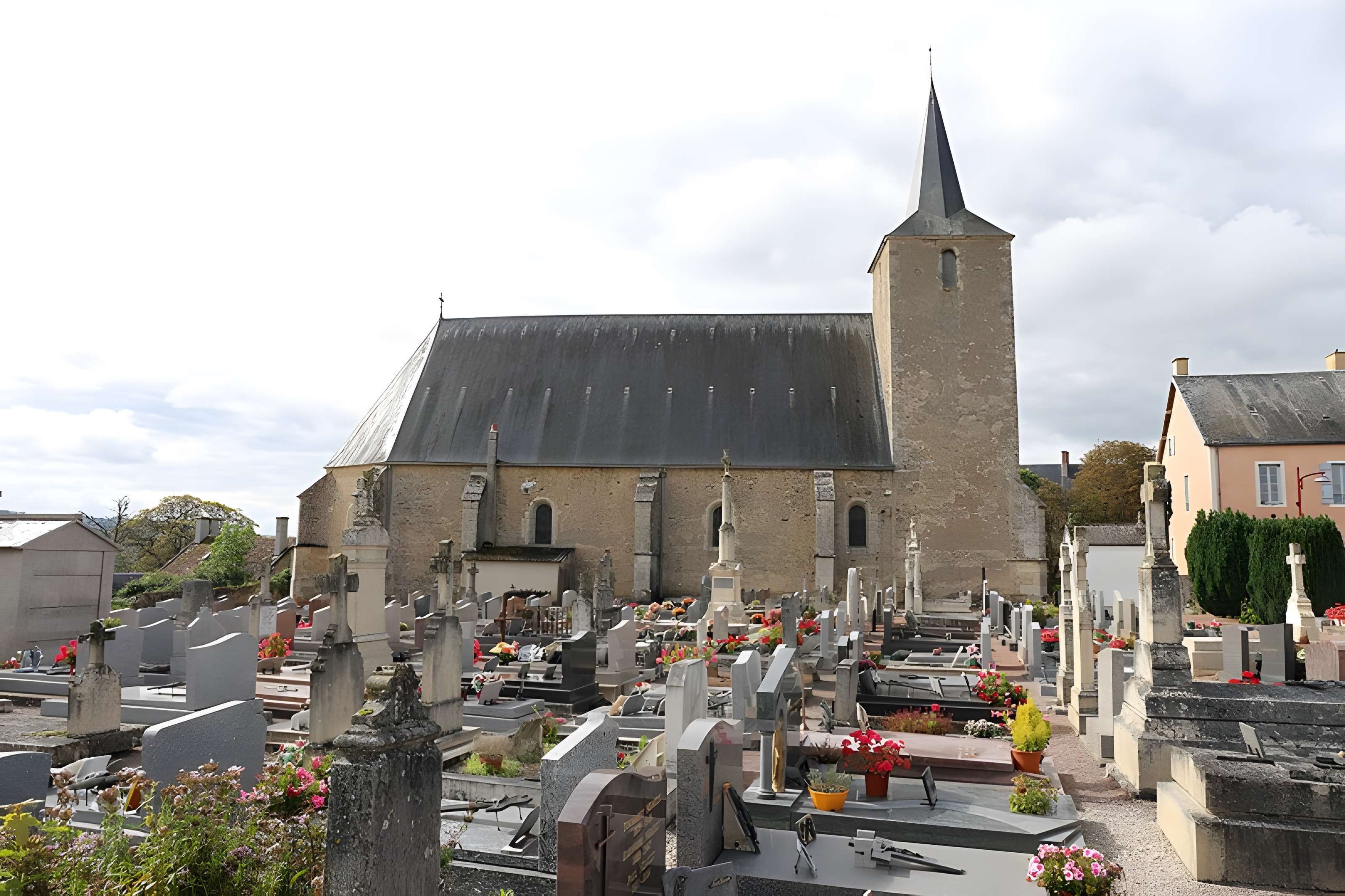 Église Saint-Pierre de Thoisy-la-Berchère