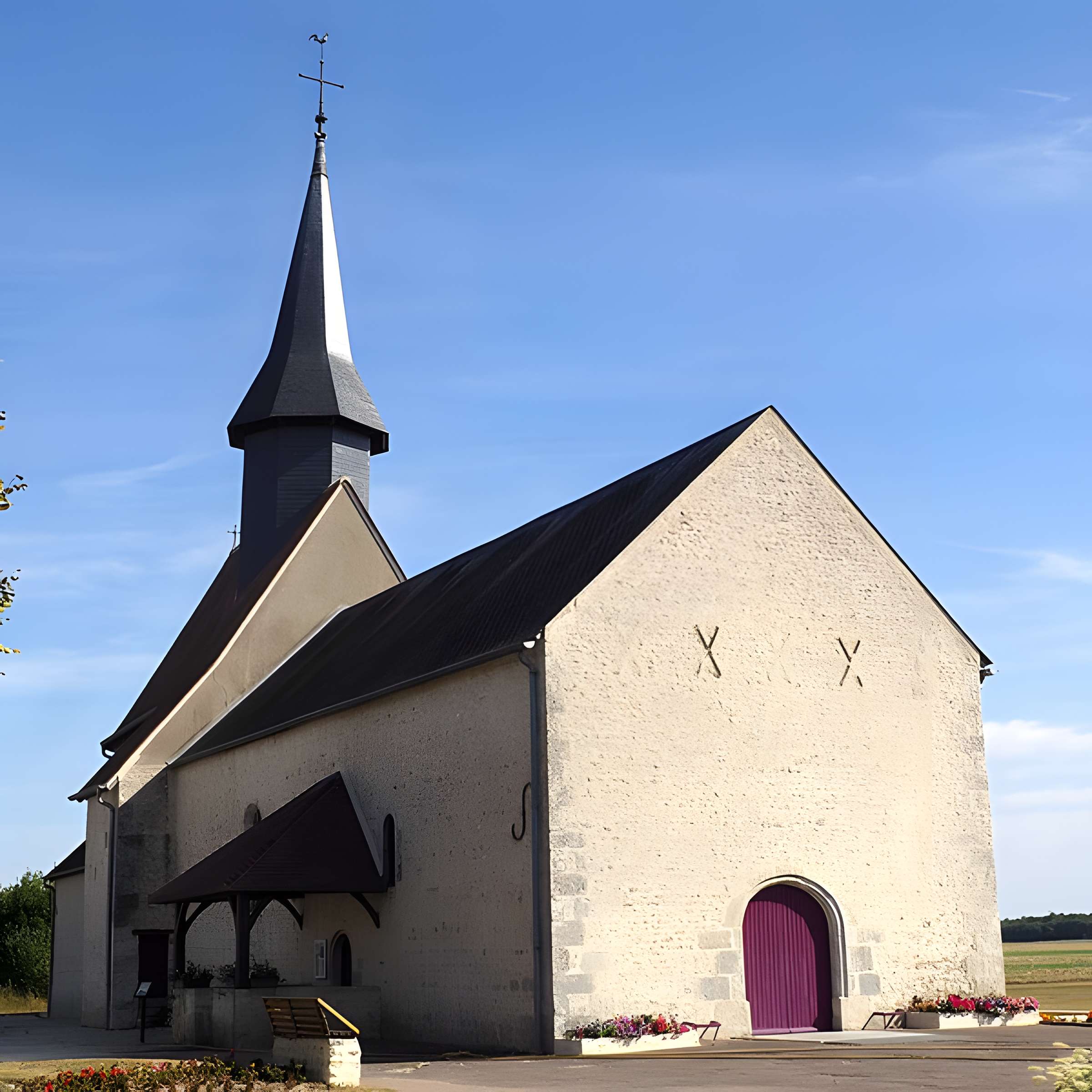 Église Saint-Pierre de Treilles-en-Gâtinais