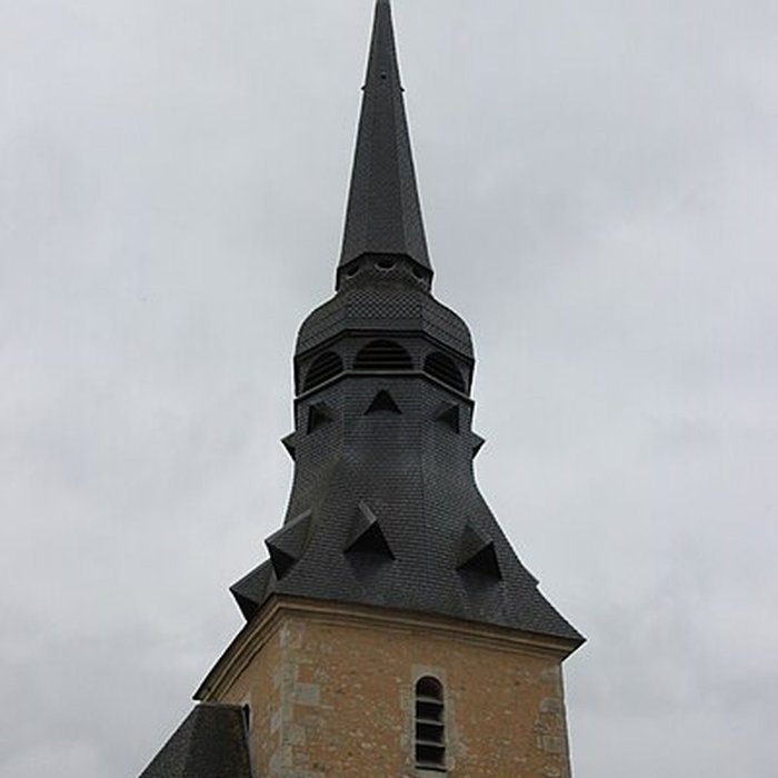Photo de Église Saint-Pierre de Vallon-sur-Gée