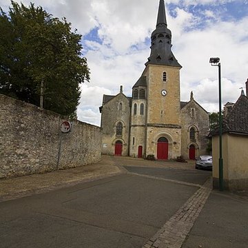 eglise saint pierre de vallon sur gee