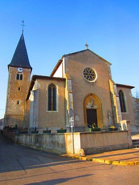 Photo de Église Saint-Pierre de Vandières