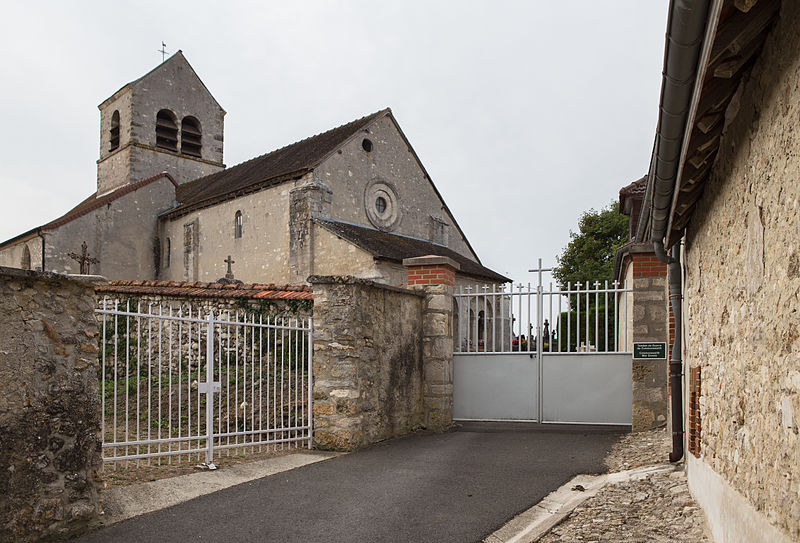 Église Saint-Pierre de Vandières