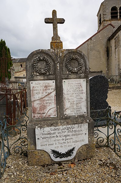 Église Saint-Pierre de Vandières