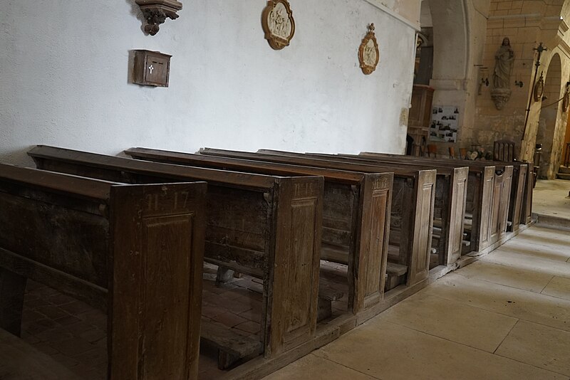 Église Saint-Pierre de Vandières