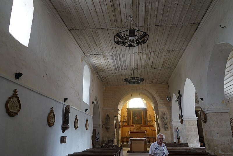 Église Saint-Pierre de Vandières