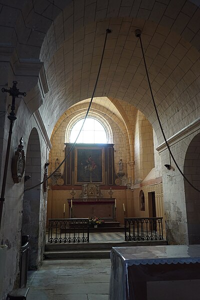 Église Saint-Pierre de Vandières