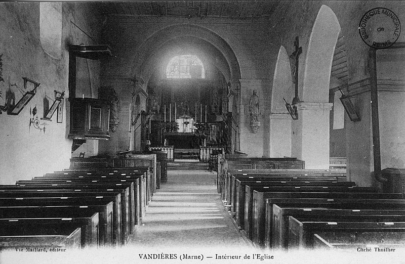 Église Saint-Pierre de Vandières