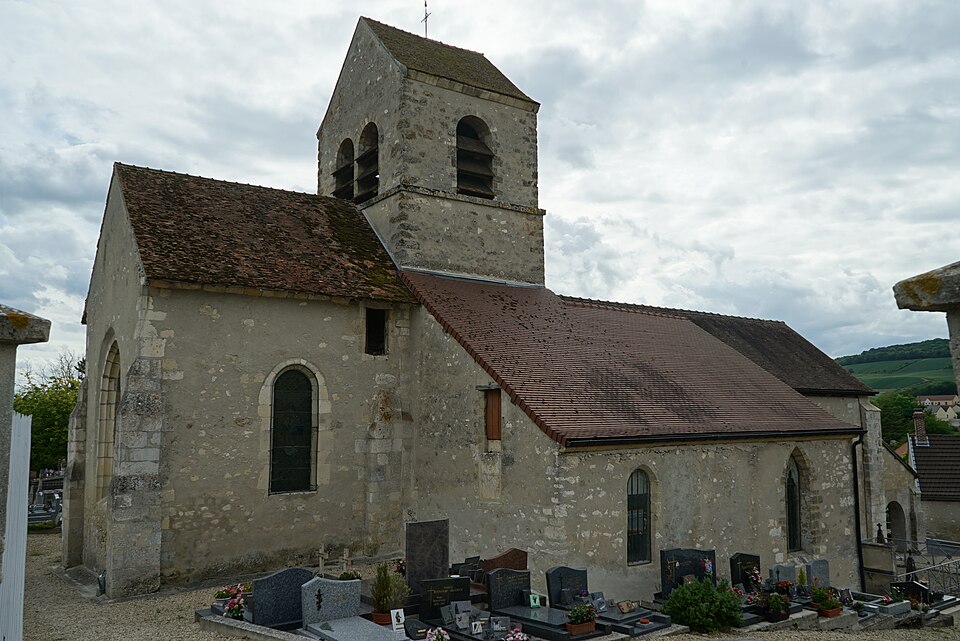Église Saint-Pierre de Vandières