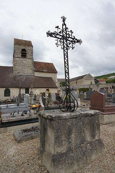 Église Saint-Pierre de Vandières