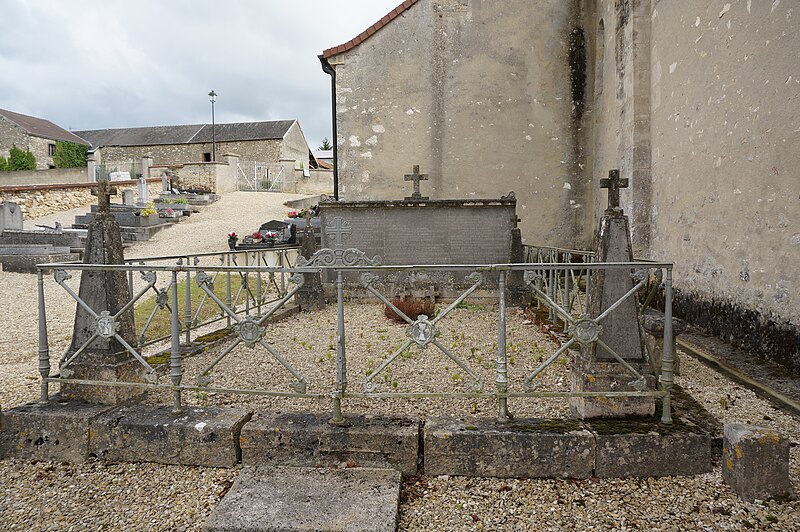 Église Saint-Pierre de Vandières