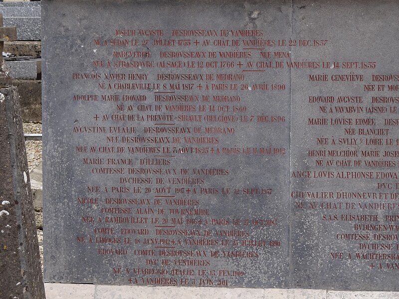 Église Saint-Pierre de Vandières