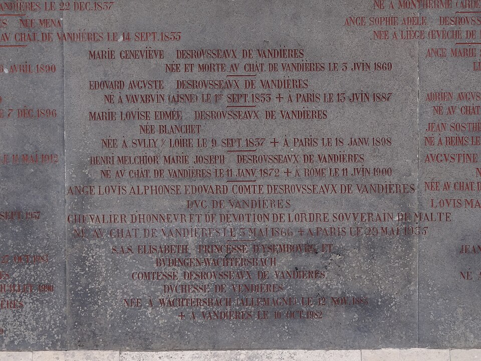 Église Saint-Pierre de Vandières